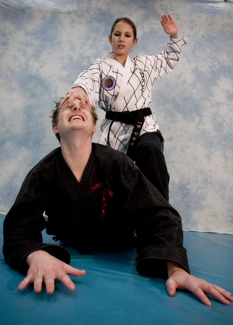 Kim's Hapkido » SELF DEFENSE FOR WOMEN